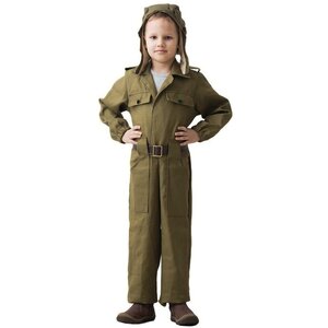 Детский военный костюм Танкист