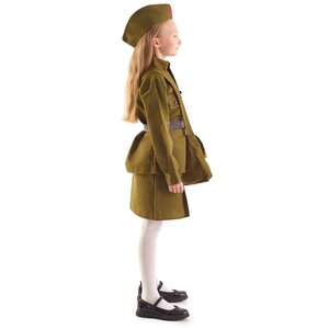 Детская военная форма Санитарка, рост 104-116 см Бока С фото 9