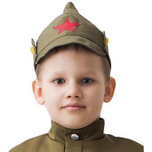Детская шапка Будёновка