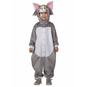 Карнавальный костюм - кигуруми Кот Том, рост 134 см