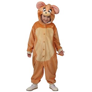 Карнавальный костюм - кигуруми Мышка Джерри, рост 116 см