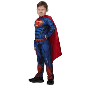 Карнавальный костюм Супермен с мускулами, рост 134 см Батик фото 3