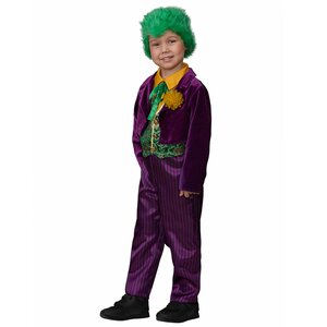 Карнавальный костюм Джокер Премиум, рост 158 см Батик фото 2