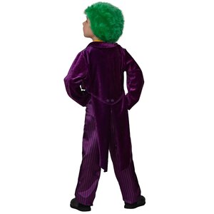 Карнавальный костюм Джокер Премиум, рост 134 см Батик фото 3