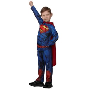 Карнавальный костюм Супермен, рост 122 см Батик фото 3