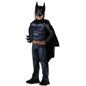 Карнавальный костюм Бэтмен с мускулами, рост 122 см Батик фото 2