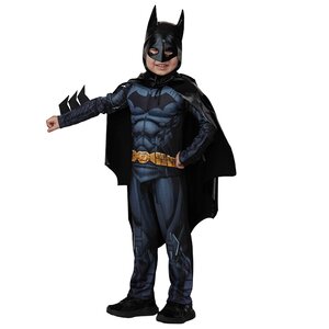 Карнавальный костюм Бэтмен с мускулами, рост 122 см Батик фото 3