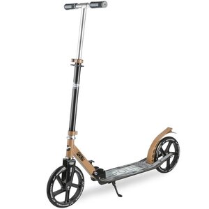 Самокат Novatrack Polis, колеса 230 мм, бронзовый Novatrack (Новатрэк) фото 1