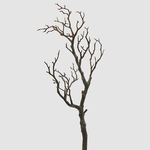 Искусственная ветка Branche Noire 69 см черная EDG фото 1