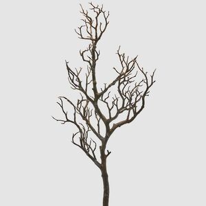 Искусственная ветка Branche Noire 79 см черная EDG фото 1