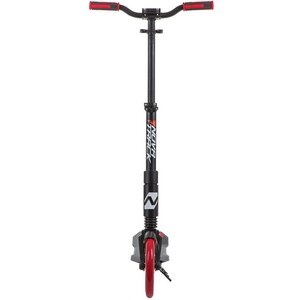 Самокат Novatrack Deft, колеса 230/200 мм, амортизатор, черный с красным, до 100 кг Novatrack (Новатрэк) фото 3