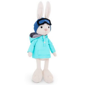 Мягкая игрушка Кролик Макс - Славный горнолыжник 28 см