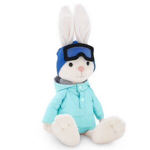 Мягкая игрушка Кролик Макс - Славный горнолыжник 28 см Orange Toys фото 2