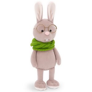 Игрушки оранжевый кролик нормман