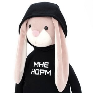 Игрушки оранжевый кролик нормман