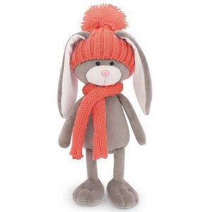 Мягкая игрушка Зайка Маня - Теплое очарование 20 см Orange Toys фото 1