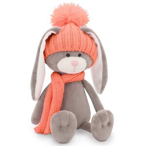 Мягкая игрушка Зайка Маня - Теплое очарование 20 см Orange Toys фото 3