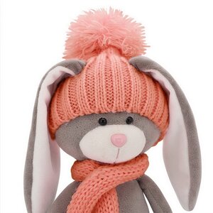 Мягкая игрушка Зайка Маня - Теплое очарование 20 см Orange Toys фото 4