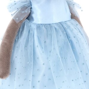 Мягкая игрушка Зайка Софи в голубом платье 25 см Orange Toys фото 5