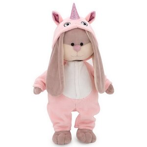 Мягкая игрушка Зайка Зои в костюме единорожки 30 см Orange Toys фото 1