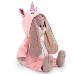 Мягкая игрушка Зайка Зои в костюме единорожки 30 см Orange Toys фото 3