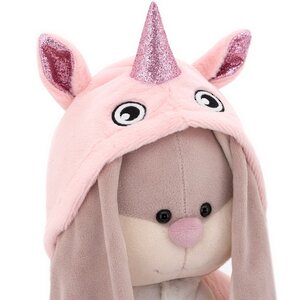 Мягкая игрушка Зайка Зои в костюме единорожки 30 см Orange Toys фото 4