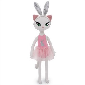 Мягкая игрушка Кошечка Мусипуся 30 см