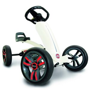 Детский веломобиль Berg Buzzy Fiat 500 прямой привод, до 30 кг BERG фото 3