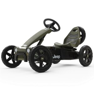 Детский веломобиль Berg Jeep Adventure BFR, до 60 кг