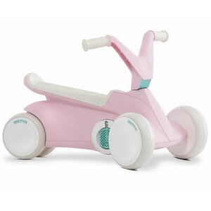 Детский веломобиль-каталка для малышей Berg Go2 розовый, до 20 кг
