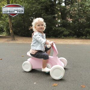 Детский веломобиль-каталка для малышей Berg Go2 розовый, до 20 кг BERG фото 5