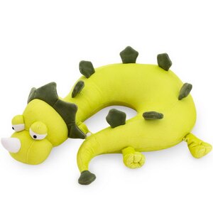 Мягкая игрушка-подушка Зеленая Дремучка