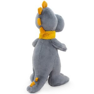 Мягкая игрушка Динозавр Рекс в желтом шарфике 40 см Orange Toys фото 3