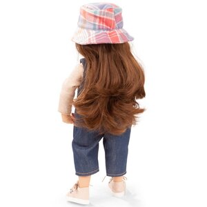 Кукла Грета в комбинезоне и шляпе 36 см Gotz фото 2