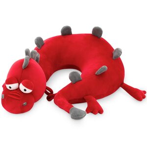 Мягкая игрушка-подушка Красная Дремучка
