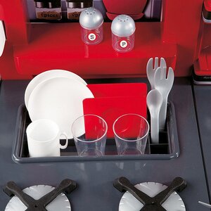 Кухня электронная Tefal Super Сhef 115*41*97 см с водой Smoby фото 3