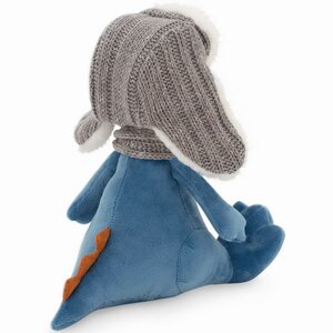 Мягкая игрушка Дракон Жора в ушанке 30 см Orange Toys фото 3