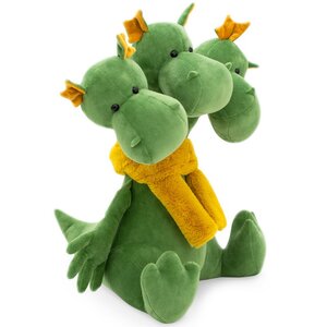 Мягкая игрушка Дракон - Горын Горыныч 40 см Orange Toys фото 2