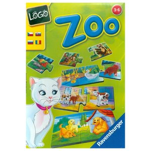 Настольная игра Logo Zoo, 8 элементов Ravensburger фото 1