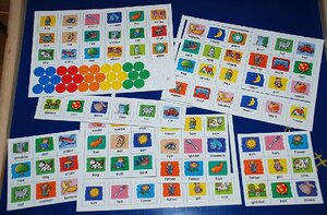Настольная игра" Английский для детей" Ravensburger фото 2