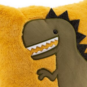 Мягкая игрушка-подушка Динозавр Ти-Рекс 35 см Orange Toys фото 4