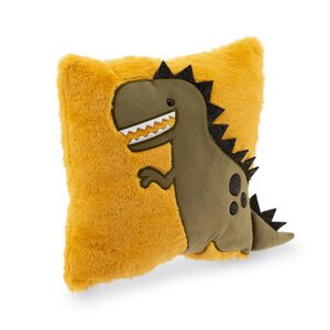 Мягкая игрушка-подушка Динозавр Ти-Рекс 35 см Orange Toys фото 2