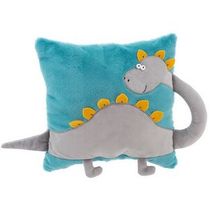 Мягкая игрушка-подушка Динозаврик Дино 35 см