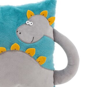 Мягкая игрушка-подушка Динозаврик Дино 35 см Orange Toys фото 3