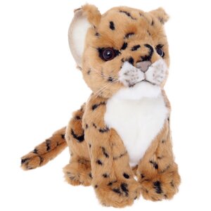 Мягкая игрушка Леопард детеныш 16 см