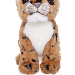 Мягкая игрушка Леопард детеныш 16 см Hansa Creation фото 4