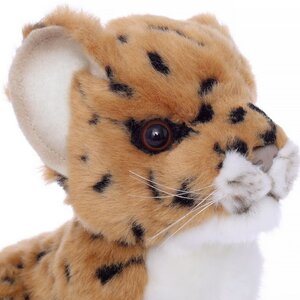 Мягкая игрушка Леопард детеныш 16 см Hansa Creation фото 2