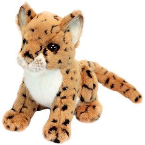 Мягкая игрушка Леопард детеныш 16 см