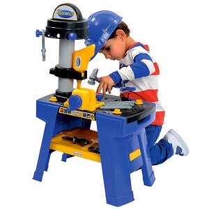 Мастерская с инструментами 74 см 25 предметов Ecoiffier фото 1