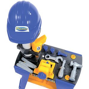 Мастерская с инструментами 74 см 25 предметов Ecoiffier фото 5